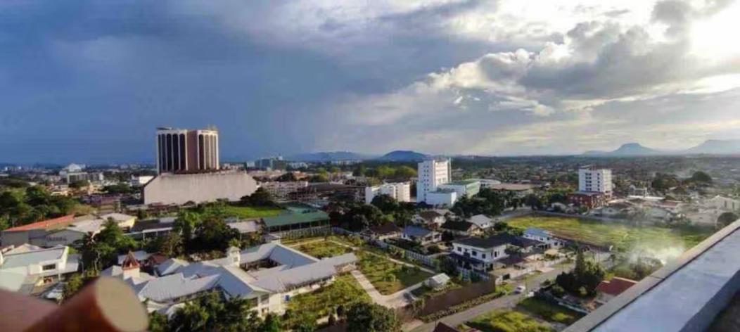Jeff & Ricky Homestay@105 Kozi Square Kuching Exterior photo