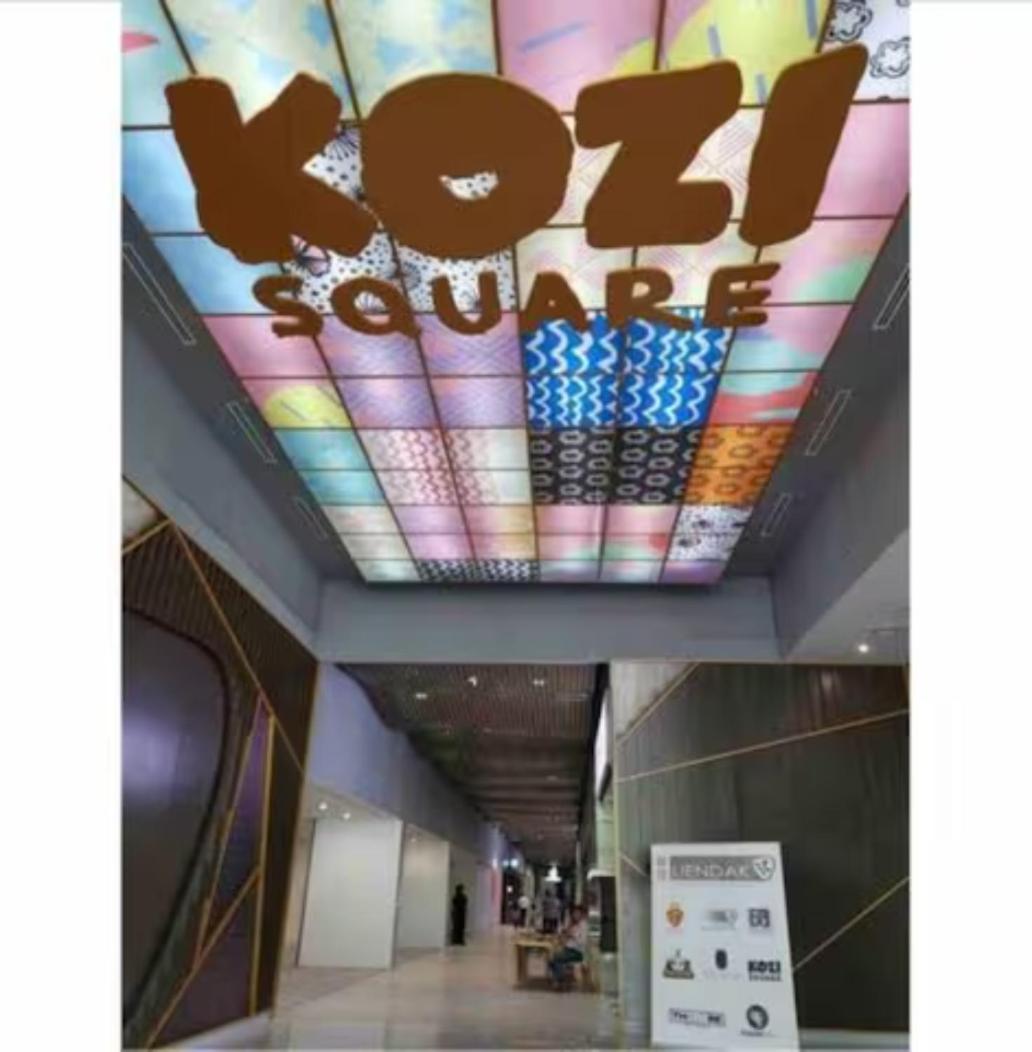 Jeff & Ricky Homestay@105 Kozi Square Kuching Exterior photo