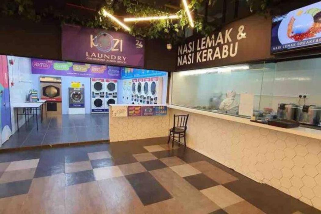 Jeff & Ricky Homestay@105 Kozi Square Kuching Exterior photo